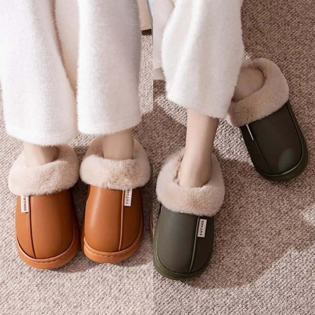 [비니브] 윈터 방한 슬리퍼