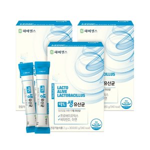 하이헬스 락토 생 유산균 2g x 30포 3박스
