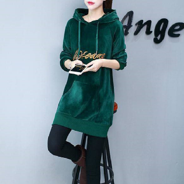 [엘드마마] 아토믹 자수 루즈핏 기모티 2종