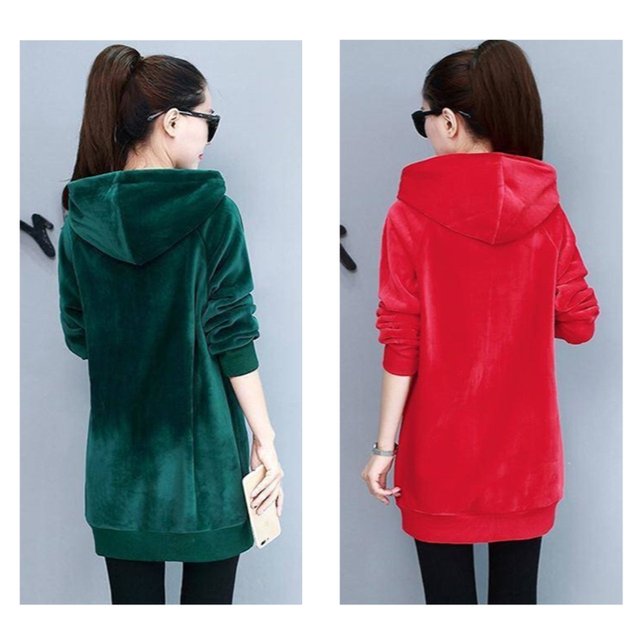 [엘드마마] 아토믹 자수 루즈핏 기모티 2종