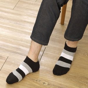 [서울양말]남자 B링글 발목양말 10켤레 스니커즈 학생 남성양말_P300892318