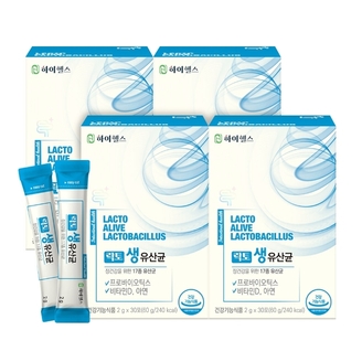 하이헬스 락토 생 유산균 2g x 30포 4박스