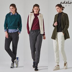 25FW 아델로 패딩 팬츠 여성 3종