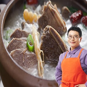 [쇼핑엔티 단독방송!! 방송에서만 모바일주문 5천원 + 일시불 1만원 할인] 김하진의 궁중 갈비수육탕 700g × 14팩