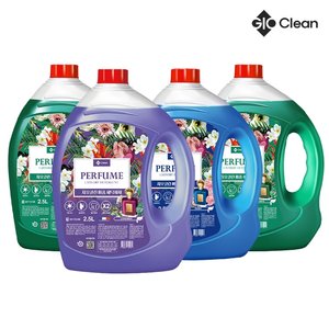 [지오클린] 퍼퓸 세탁세제 2.5L x 4개