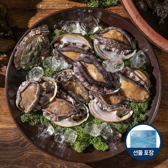 [이푸른] 완도 상급 참전복 13-14미 1kg + 선물포장