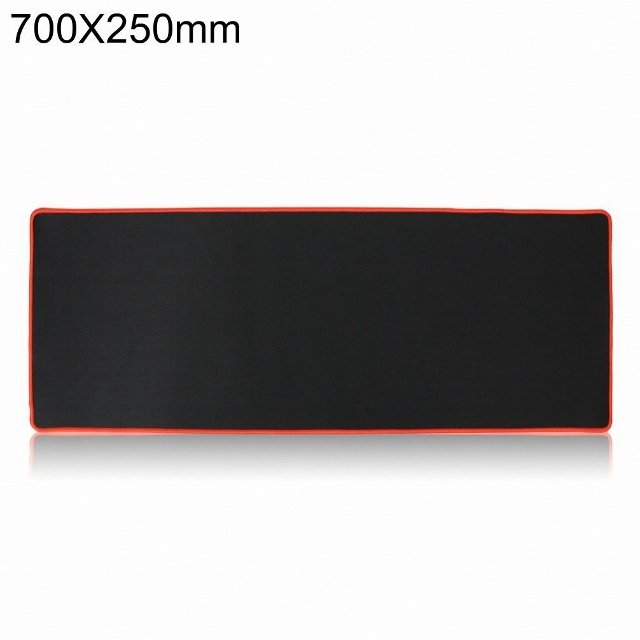 게이밍 마우스패드 GP-703 레드 색상 두께 고무 밑바닥 장시간 게임용 패드 (WFIMDLO)
