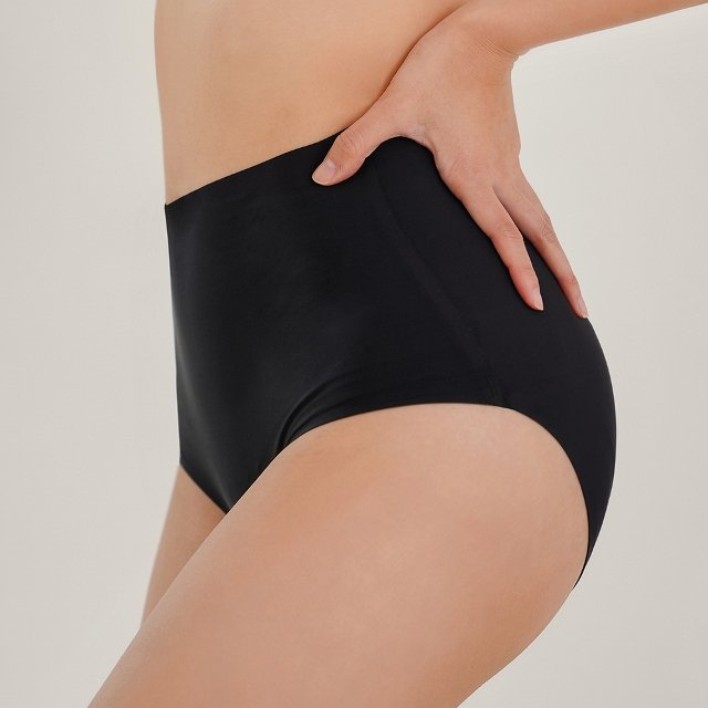 [어나더디] 4개세트 심리스 하이웨스트 팬티 노라인 부봉제 여성 속옷