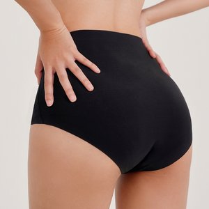 [어나더디] 4개세트 심리스 하이웨스트 팬티 노라인 부봉제 여성 속옷