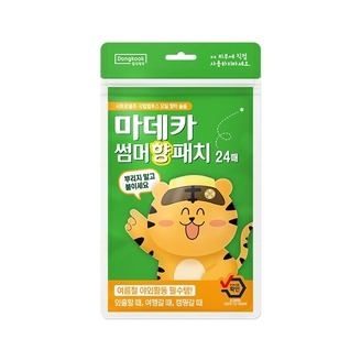 마데카 썸머 향 패치 24매 온가족__