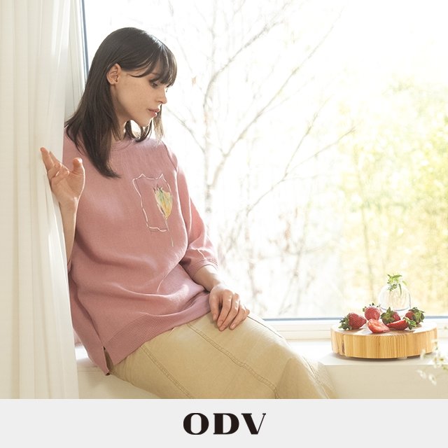 24SS ODV 네추럴 모달 블라우스 3종