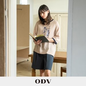 24SS ODV 네추럴 모달 블라우스 3종