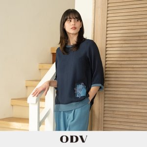 24SS ODV 네추럴 모달 블라우스 3종