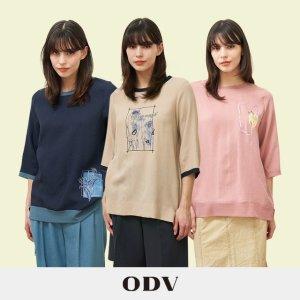 24SS ODV 네추럴 모달 블라우스 3종