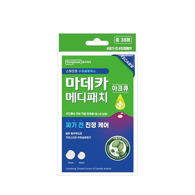 동국제약 마데카 메디패치 아크큐 38매__