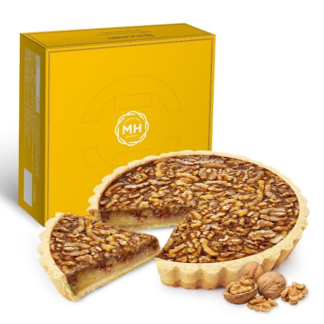 신세계푸드 밀크앤허니 호두 파이 750g 답례품 선물 간식 타르트