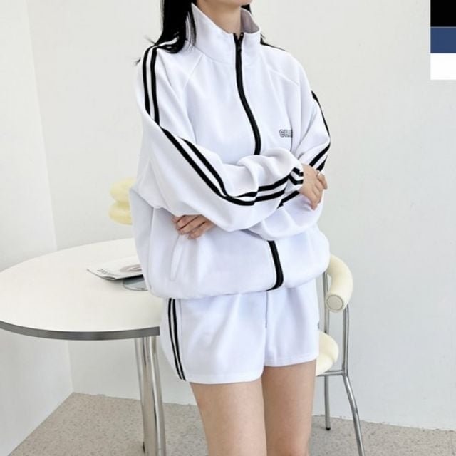 ACC SF1029W 스테디 우먼 투라인 트랙 집업아우터 짐웨어상의자켓 (WFKK08M)