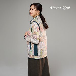 [기획특가] 24FW 바네사리찌 핫픽스 기모 앙상블 (블라우스+베스트)