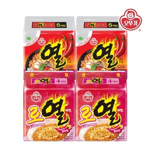 [오뚜기] 로열라면 8봉+열라면 10봉
