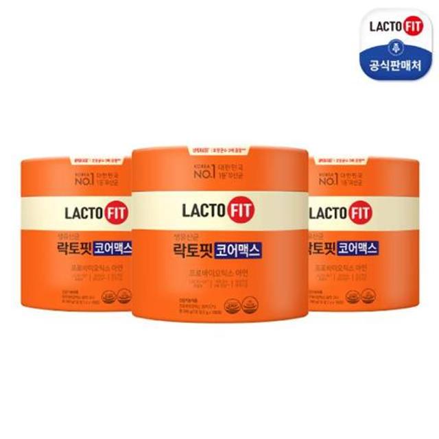 종근당건강 락토핏코어맥스 18개월분