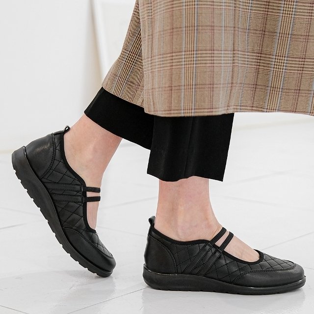 헬시온 더블 스트랩 메리제인