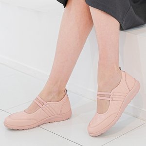 헬시온 더블 스트랩 메리제인