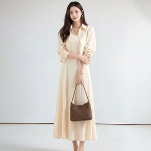 [헬리꽁땡]쿨링원피스+셔츠가디건(2종)(색상선택)