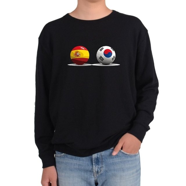 기모맨투맨 스페인 한국 투우 마드리드그림 다양한색상 전사이즈 (WFKIW78)