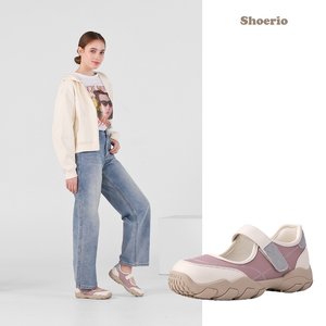 슈리오 이지 스트랩 메리제인 스니커즈