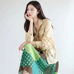 [헬리꽁땡]허리스트링사파리점퍼(색상선택)