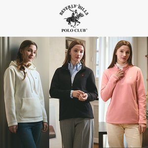 [프리미엄] 비버리힐즈폴로클럽 소프트 플리스 패키지 3종 SET, 여성