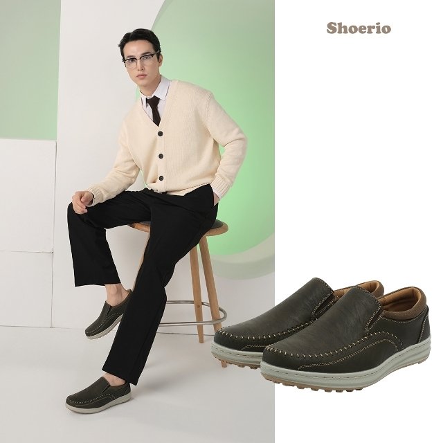 슈리오 헤리티지 컴포트 로퍼 (남성)