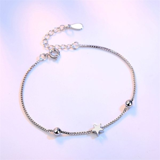 [엘스쥬쥬]BR33 Silver 별의 조각 팔찌 은팔찌_P065489118