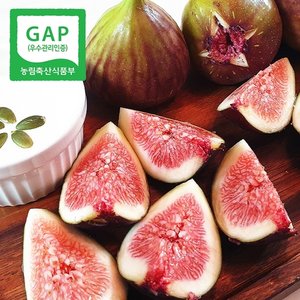 [GAP인증] 당일수확 전남 고당도 홍 무화과 1kg(10-16과)