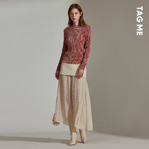 25FW 태그미 플리츠 티블라우스 4종