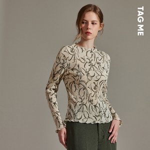 25FW 태그미 플리츠 티블라우스 4종