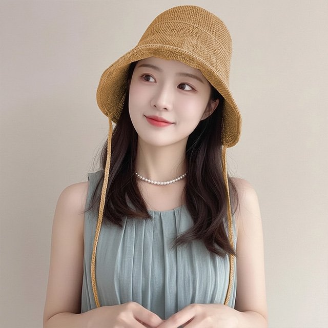 [플로레센스]떼아모보넷버킷햇모자2종