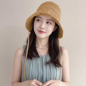 [플로레센스]떼아모보넷버킷햇모자2종
