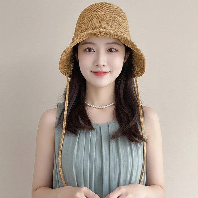 [플로레센스]떼아모보넷버킷햇모자2종
