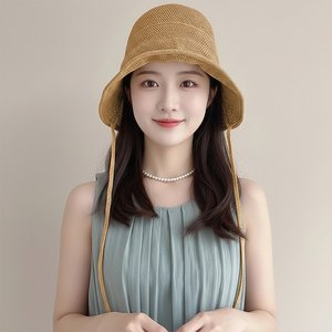 [플로레센스]떼아모보넷버킷햇모자2종