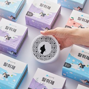 1+1 욕실의여왕 실내용 고체 탈취제(4종택1)