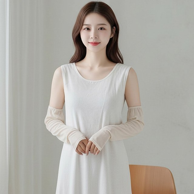 [플로레센스]레이스자외선차단소프트팔토시5종