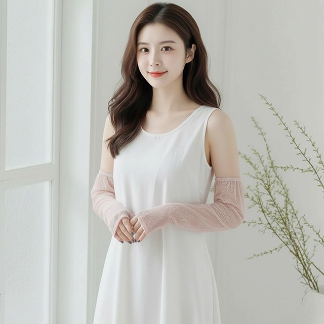 [플로레센스]레이스자외선차단소프트팔토시5종