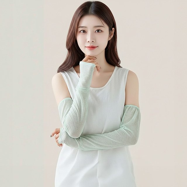 [플로레센스]레이스자외선차단소프트팔토시5종