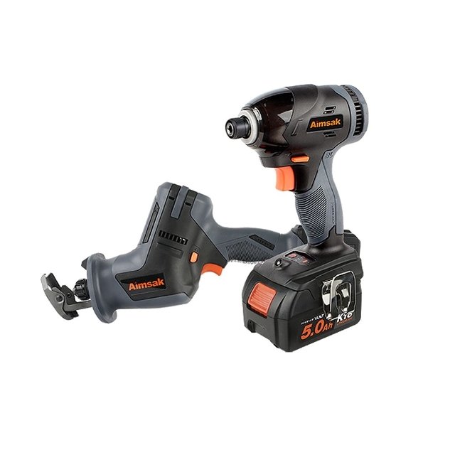 AIMSAK 충전콤보키트_BL18CM7 18V/5.0Ah/콤보키트(B (WC24C4A)
