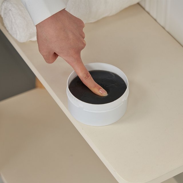 욕실의여왕 실내용 고체 탈취제 블랙체리 5개
