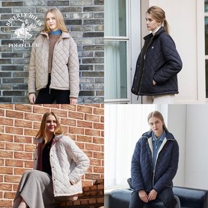 비버리힐즈폴로클럽 초특가! 리버시블 퀼팅 패딩 재킷 1종, 여성