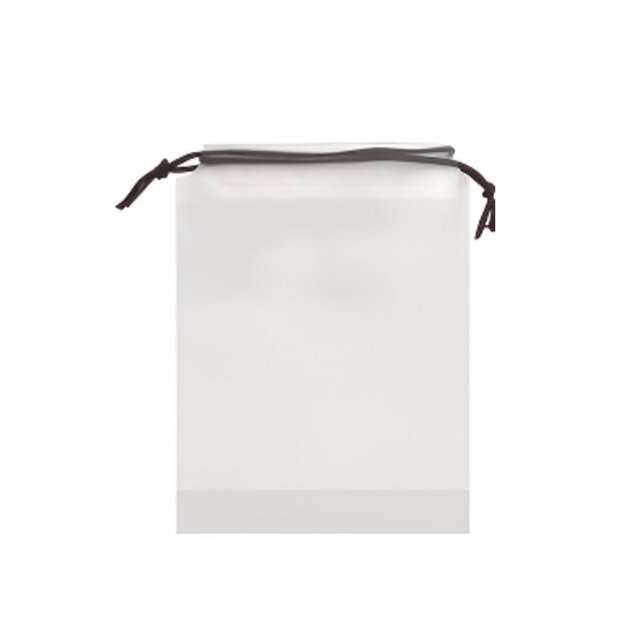 여행 캠핑 투명 방수 끈 파우치 30X40 (WFIDQ7A)