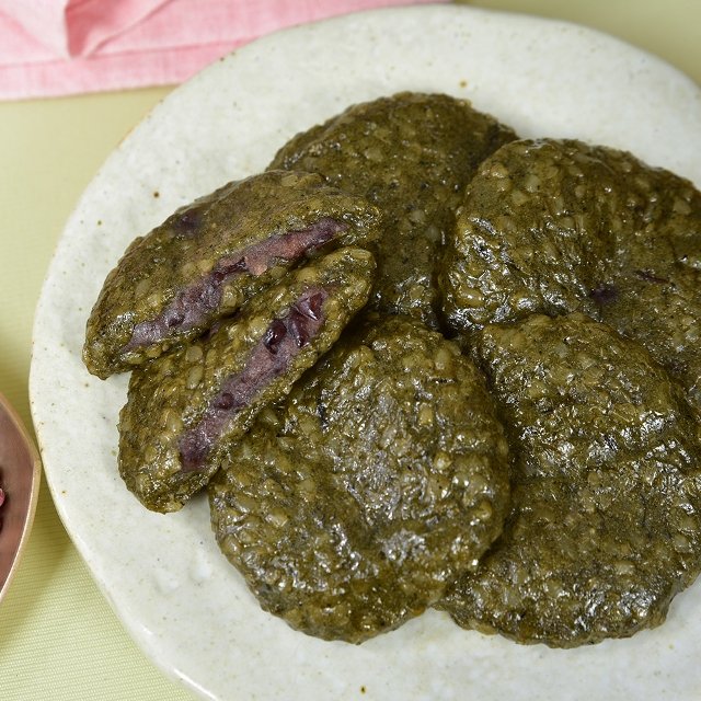 [사임당] 저당 모시 밥알떡 40g x 10개