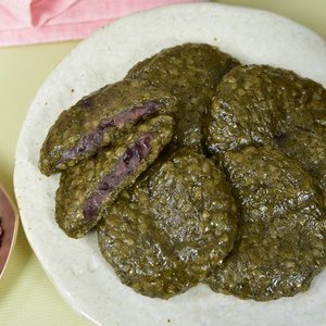 [사임당] 저당 모시 밥알떡 40g x 10개